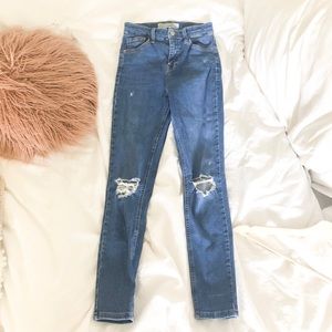 Topshop Jamie Jeans